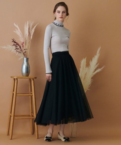 TOCCA(TOCCA)/【WEB限定】【TOCCA LAVENDER】Fluffy Tulle Skirt スカート/img13