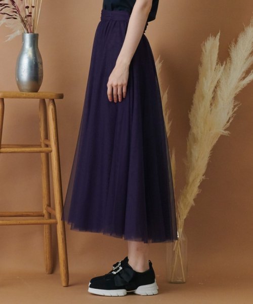 TOCCA(TOCCA)/【WEB限定】【TOCCA LAVENDER】Fluffy Tulle Skirt スカート/img17