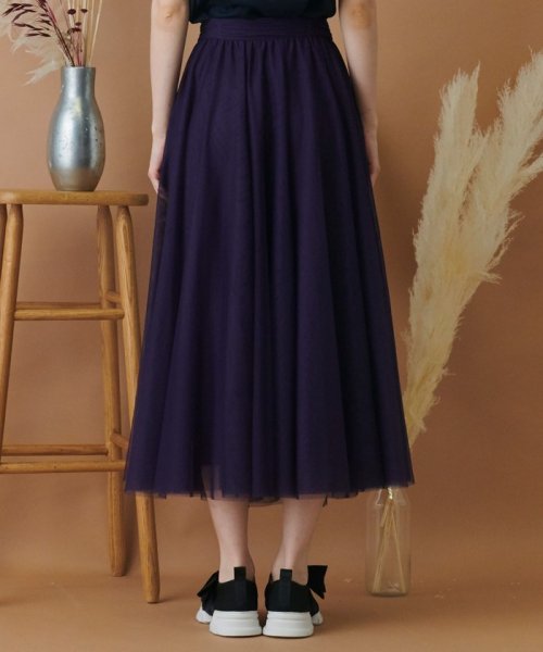 TOCCA(TOCCA)/【WEB限定】【TOCCA LAVENDER】Fluffy Tulle Skirt スカート/img18