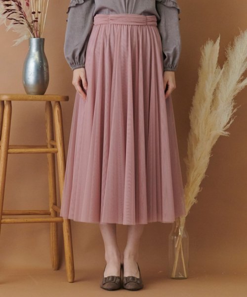 TOCCA(TOCCA)/【WEB限定】【TOCCA LAVENDER】Fluffy Tulle Skirt スカート/img19