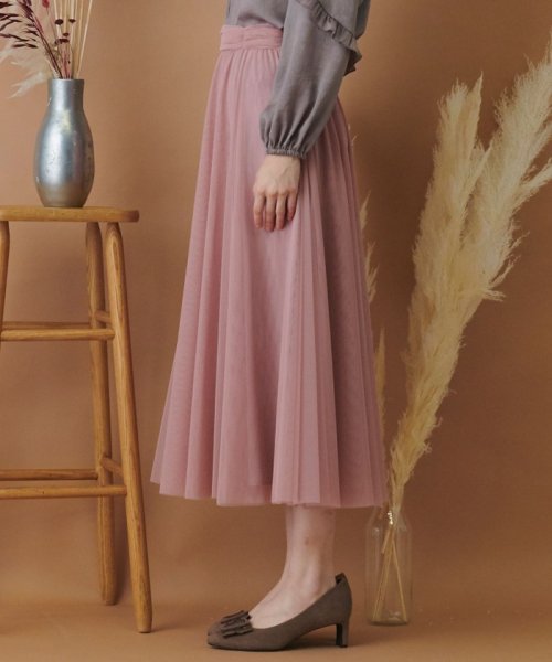 TOCCA(TOCCA)/【WEB限定】【TOCCA LAVENDER】Fluffy Tulle Skirt スカート/img20