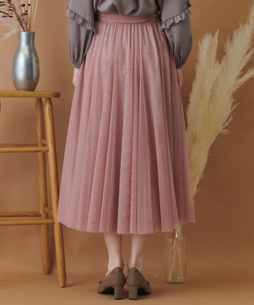 TOCCA(TOCCA)/【WEB限定】【TOCCA LAVENDER】Fluffy Tulle Skirt スカート/img21
