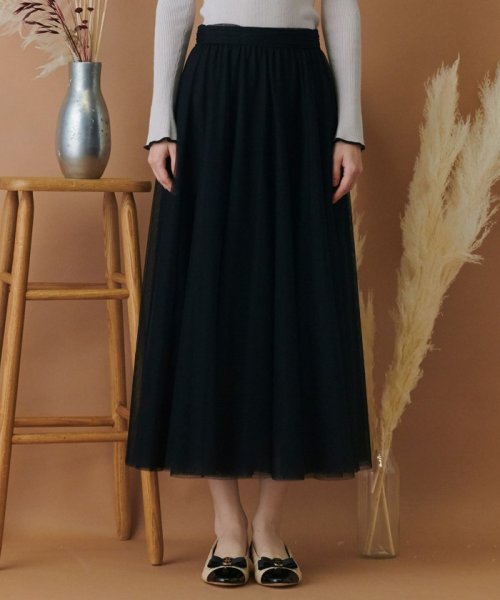 TOCCA(TOCCA)/【WEB限定】【TOCCA LAVENDER】Fluffy Tulle Skirt スカート/img22