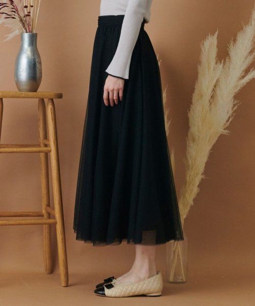 TOCCA(TOCCA)/【WEB限定】【TOCCA LAVENDER】Fluffy Tulle Skirt スカート/img23