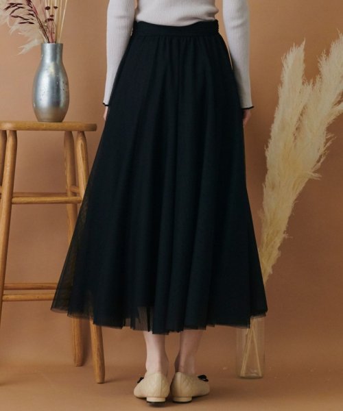 TOCCA(TOCCA)/【WEB限定】【TOCCA LAVENDER】Fluffy Tulle Skirt スカート/img24