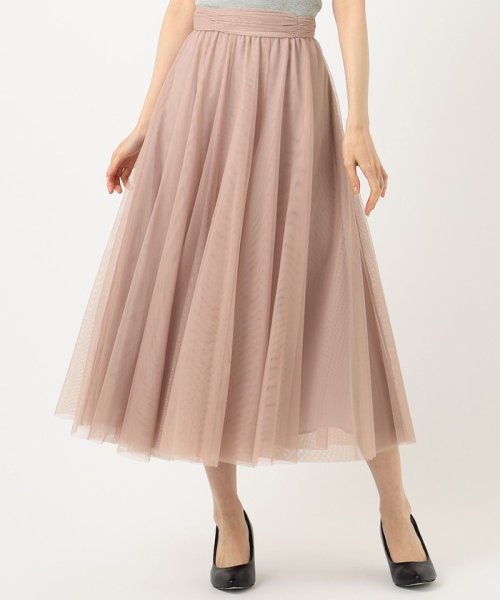 TOCCA(TOCCA)/【WEB限定】【TOCCA LAVENDER】Fluffy Tulle Skirt スカート/img25