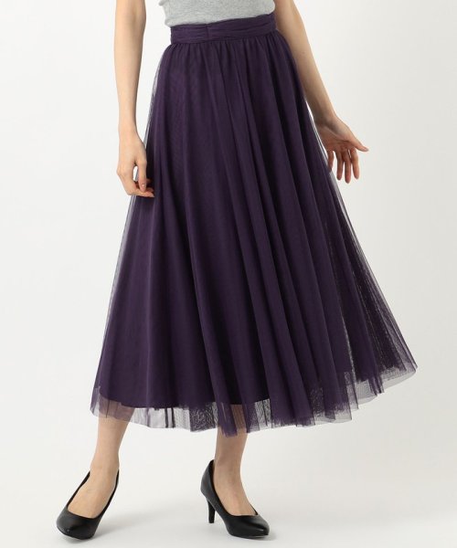 TOCCA(TOCCA)/【WEB限定】【TOCCA LAVENDER】Fluffy Tulle Skirt スカート/img27