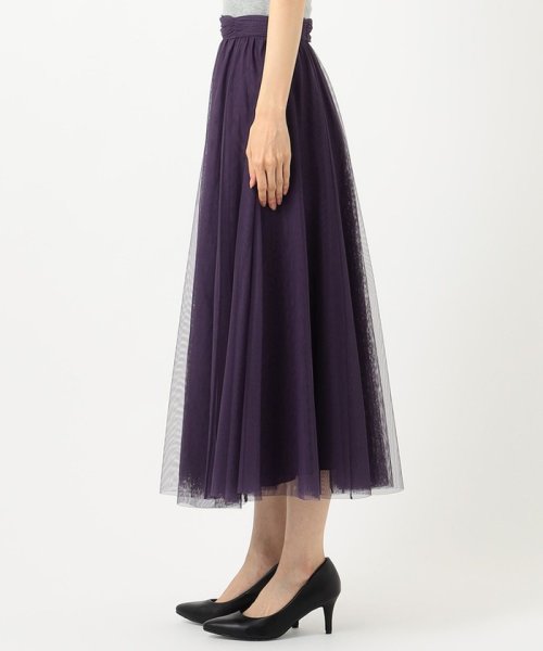 TOCCA(TOCCA)/【WEB限定】【TOCCA LAVENDER】Fluffy Tulle Skirt スカート/img28