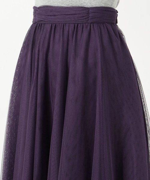 TOCCA(TOCCA)/【WEB限定】【TOCCA LAVENDER】Fluffy Tulle Skirt スカート/img30