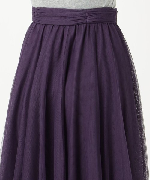 TOCCA(TOCCA)/【WEB限定】【TOCCA LAVENDER】Fluffy Tulle Skirt スカート/img31