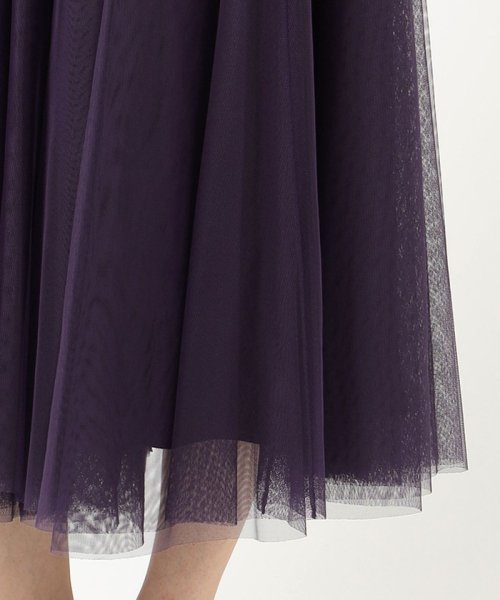 TOCCA(TOCCA)/【WEB限定】【TOCCA LAVENDER】Fluffy Tulle Skirt スカート/img32
