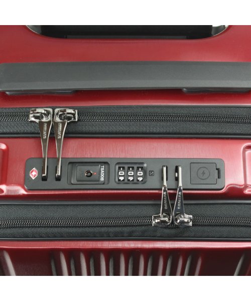 BERMAS(バーマス)/バーマス スーツケース 機内持ち込み フロントオープン Sサイズ 35L 軽量 BERMAS 60520 キャリーケース キャリーバッグ/img09