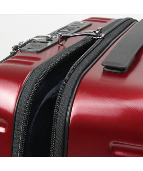 BERMAS(バーマス)/バーマス スーツケース 機内持ち込み フロントオープン Sサイズ 35L 軽量 BERMAS 60520 キャリーケース キャリーバッグ/img10
