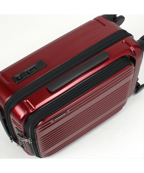 BERMAS(バーマス)/バーマス スーツケース 機内持ち込み フロントオープン Sサイズ 35L 軽量 BERMAS 60520 キャリーケース キャリーバッグ/img12