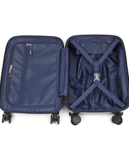 BERMAS(バーマス)/バーマス スーツケース 機内持ち込み フロントオープン Sサイズ 35L 軽量 BERMAS 60520 キャリーケース キャリーバッグ/img15