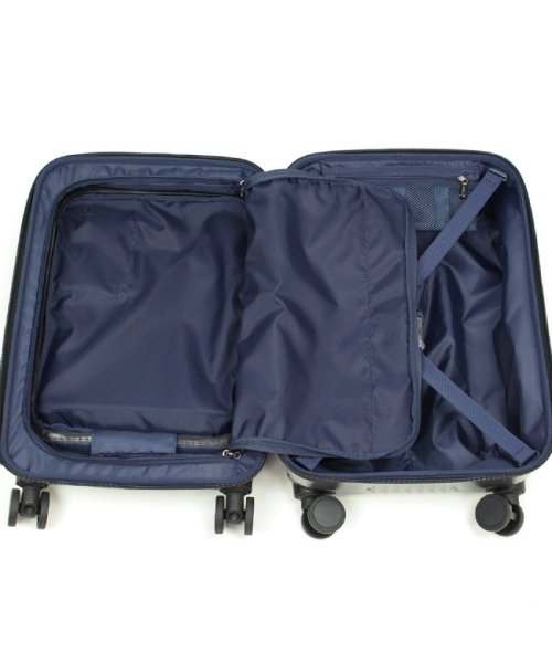BERMAS(バーマス)/バーマス スーツケース 機内持ち込み フロントオープン Sサイズ 35L 軽量 BERMAS 60520 キャリーケース キャリーバッグ/img16