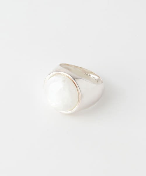 URBAN RESEARCH ROSSO(URBAN　RESEARCH　ROSSO)/JAMIRAY　Circle stone ring/img01