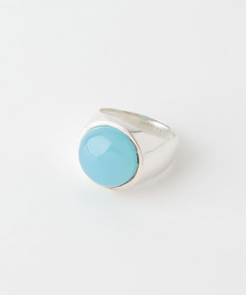 URBAN RESEARCH ROSSO(URBAN　RESEARCH　ROSSO)/JAMIRAY　Circle stone ring/img02