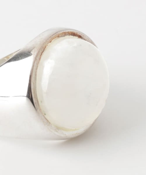 URBAN RESEARCH ROSSO(URBAN　RESEARCH　ROSSO)/JAMIRAY　Circle stone ring/img10