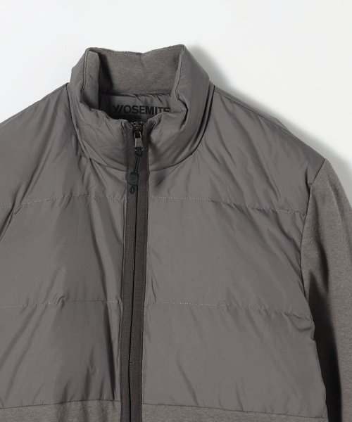 コンビマテリアル ダウンジャケット MTCP2049 