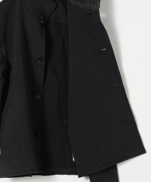 コットンフリース ハイネックコート MVCF2083 