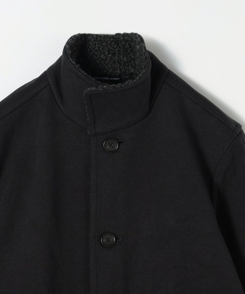 コットンフリース ハイネックコート MVCF2083 