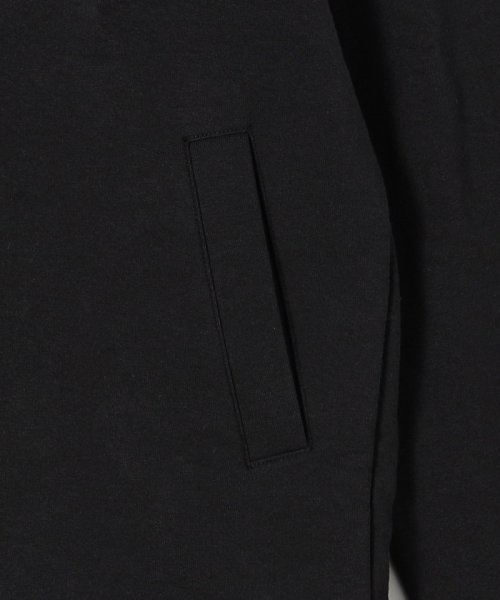 コットンフリース ハイネックコート MVCF2083 