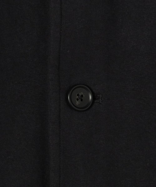 コットンフリース ハイネックコート MVCF2083 