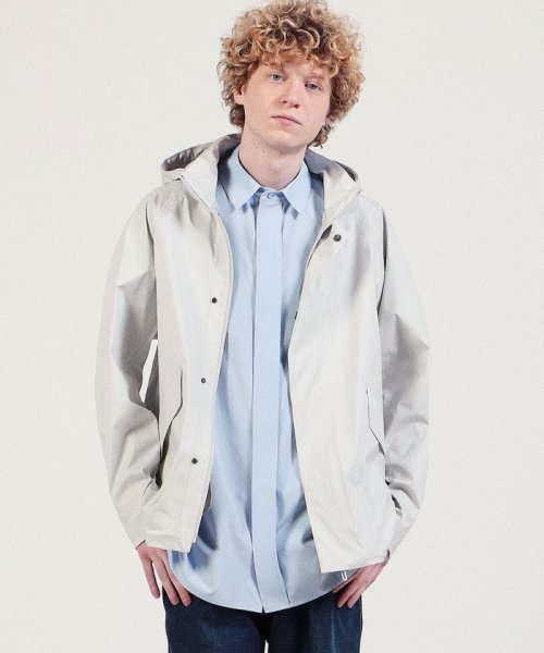 【別注】DESCENTE ALLTERRAIN ナイロン ショートモッズコート 