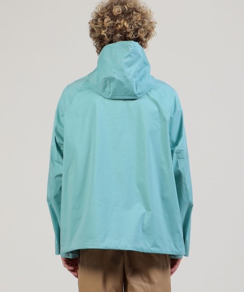 【別注】DESCENTE ALLTERRAIN ナイロン ショートモッズコート 