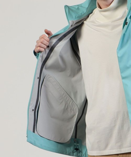 【別注】DESCENTE ALLTERRAIN ナイロン ショートモッズコート 