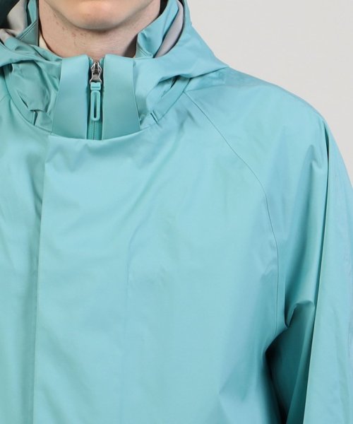 【別注】DESCENTE ALLTERRAIN ナイロン ショートモッズコート 