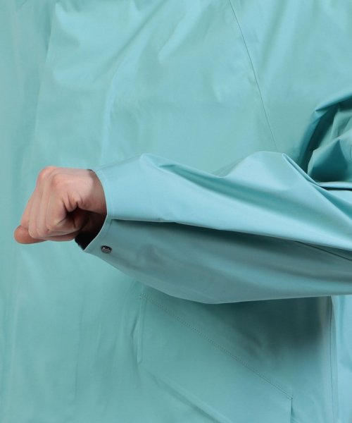 【別注】DESCENTE ALLTERRAIN ナイロン ショートモッズコート 