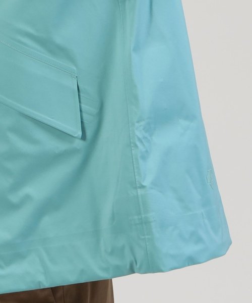 【別注】DESCENTE ALLTERRAIN ナイロン ショートモッズコート 