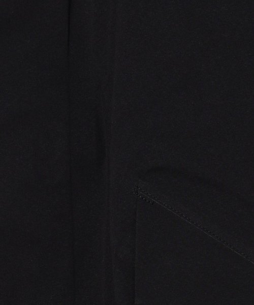 【別注】DESCENTE ALLTERRAIN ナイロン ショートモッズコート 