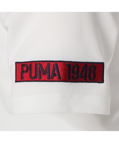PUMA(プーマ)/メンズ ゴルフ 接触冷感 ツアー 半袖 ポロシャツ/img06