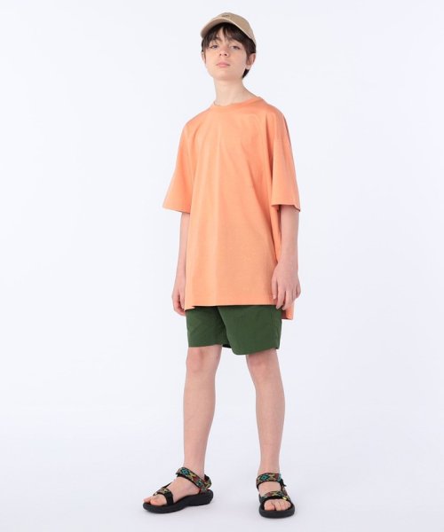 SHIPS KIDS(シップスキッズ)/MOUN TEN.:160cm / オーガニック コットン ビッグ TEE/img02