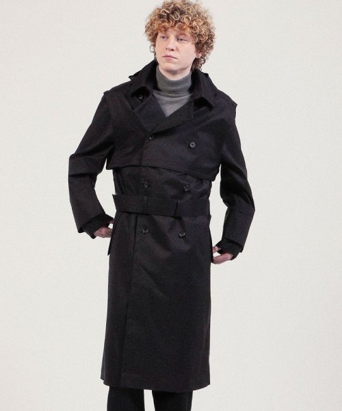 Norwegian Rain MAYFAIR HOMME ダブルブレステッドコート Rain