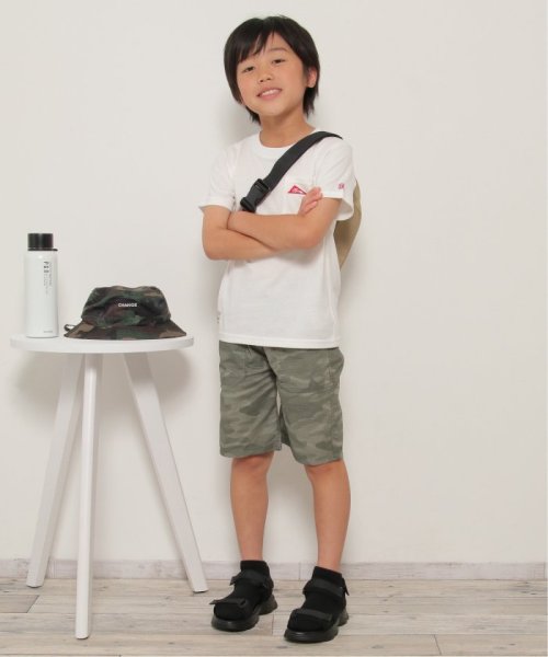 ikka kids(イッカ　キッズ)/(軽涼）ストレッチリップハーフパンツ（120〜160cm）/img05