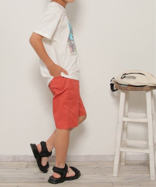 ikka kids(イッカ　キッズ)/(軽涼）ストレッチリップハーフパンツ（120〜160cm）/img06