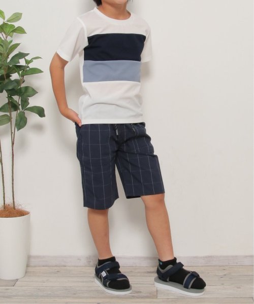 ikka kids(イッカ　キッズ)/(軽涼）ストレッチリップハーフパンツ（120〜160cm）/img10