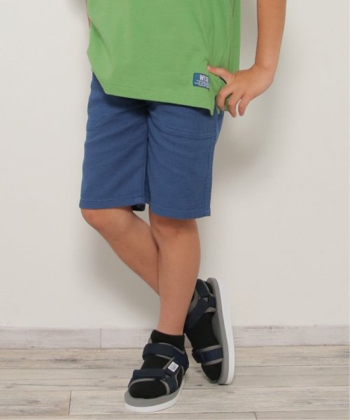 ikka kids(イッカ　キッズ)/ストレッチパナマハーフパンツ（120〜160cm）/img05