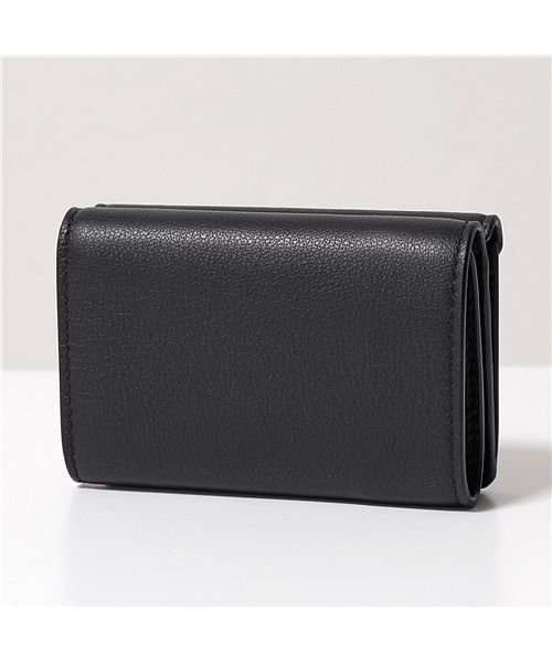 BALENCIAGA(バレンシアガ)/【BALENCIAGA(バレンシアガ)】三つ折り財布 PAPER ZA MINI WALLET ペーパーミニウォレット 391446 DLQ0N 18D3N D/img01