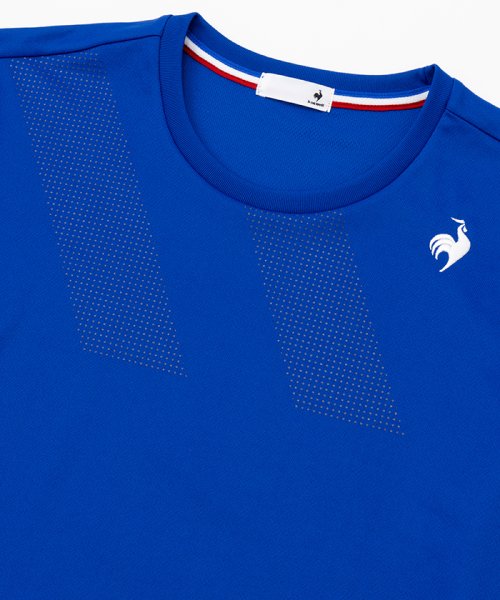 le coq sportif (ルコックスポルティフ)/ソレイユ ゲームシャツ/img10