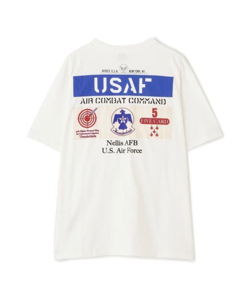 AVIREX(AVIREX)/SHORT SLEEVE T－SHIRT USAF THUNDERBIRDS / ショートスリーブ Tシャツ USAF サンダーバーズ/img17