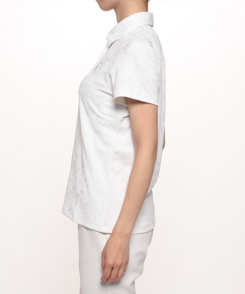 Munsingwear(マンシングウェア)/『ENVOY』MOTION 3D ジャカードテーラーカラーシャツ(吸汗速乾/UV CUT(UPF30))【アウトレット】/img27