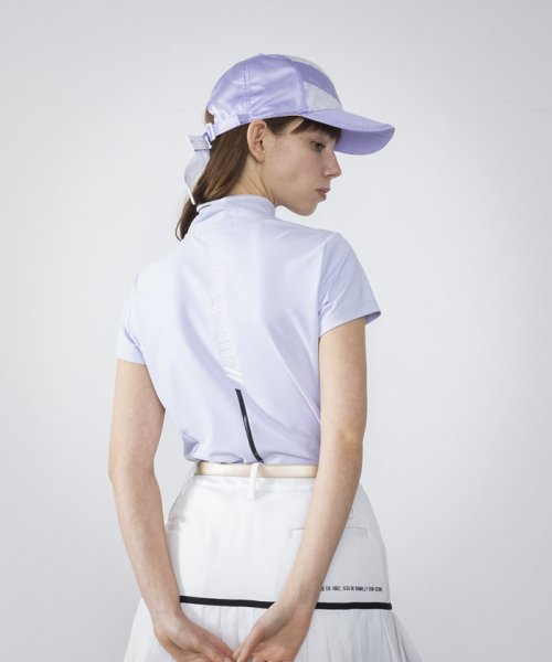 le coq sportif GOLF (ルコックスポルティフ（ゴルフ）)/【RIJOUME/リジューム】変形襟モックネック半袖シャツ (EM00:直営店限定カラー)【アウトレット】/img22