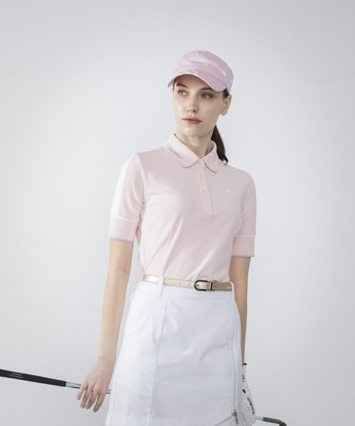 le coq sportif GOLF (ルコックスポルティフ（ゴルフ）)/【RIJOUME/リジューム】5分袖ポロシャツ  (EM00:直営店限定カラー)【アウトレット】/img13