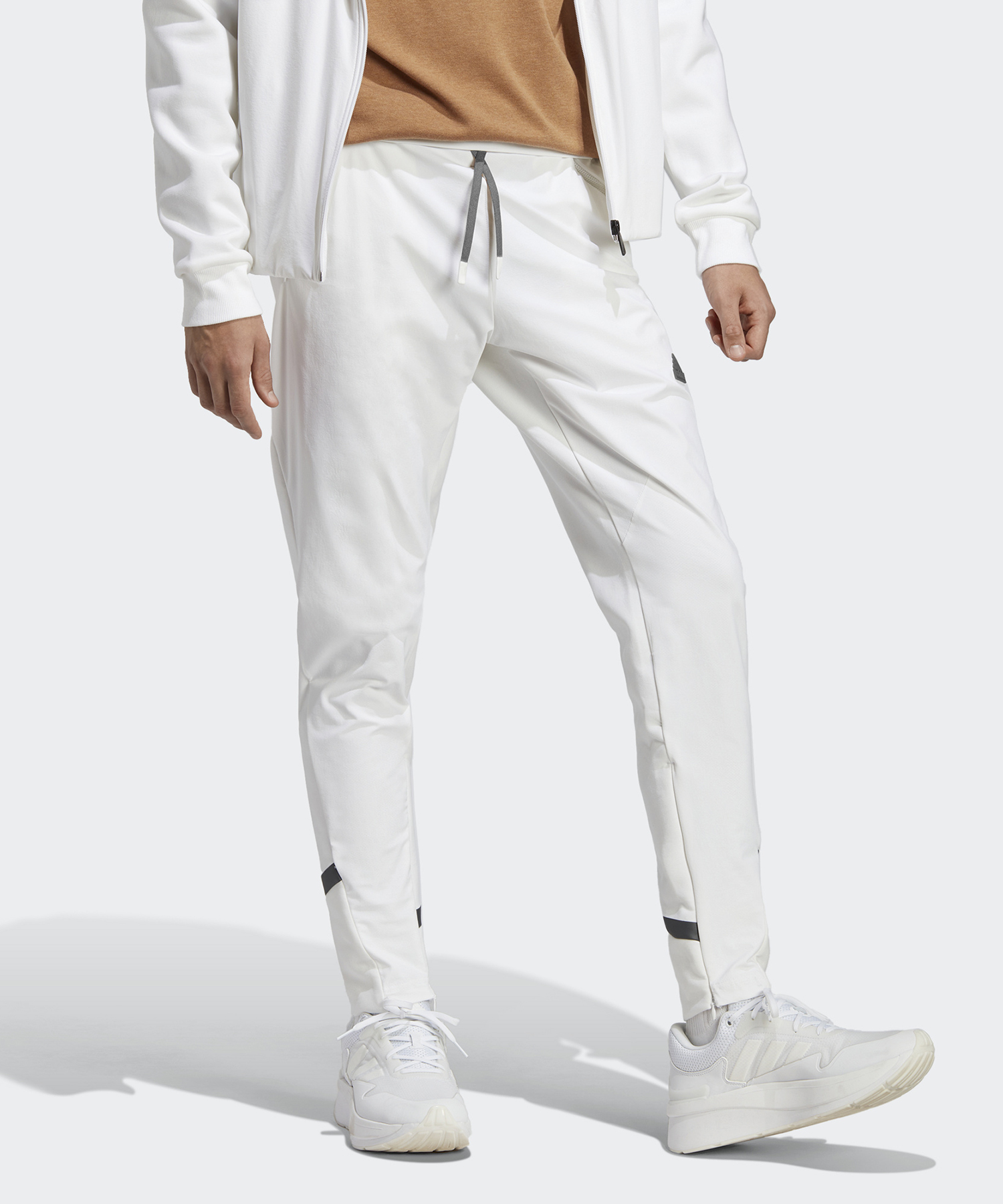 Adidas レディース Z.N.E. Tapp パンツ ホワイト