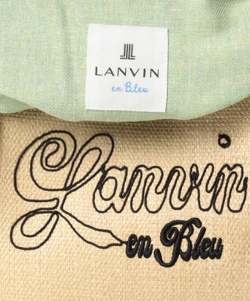 LANVIN en Bleu(ランバンオンブルー)/ロゴトートバッグ/img19